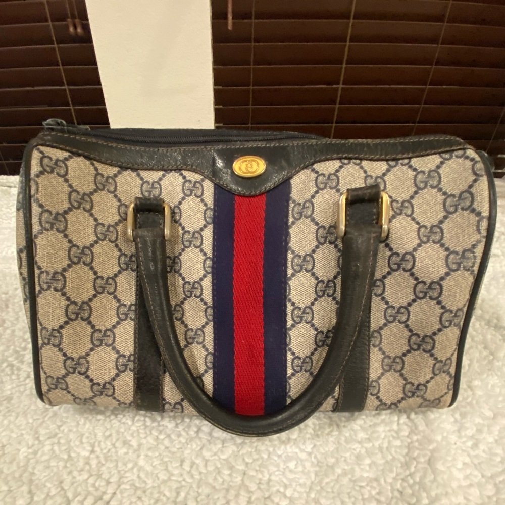Authentic Vintage Gucci Monogram